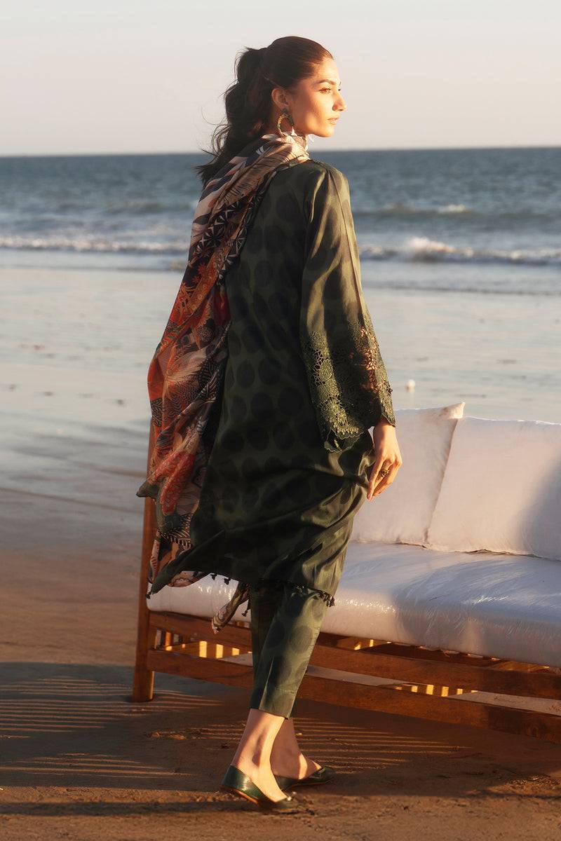 Baroque | Luxury Pret 25 | UF-4064 by Maria Faisal - Registered Vendor of : Baroque - type : Ladies Clothes - 100% original wedding dresses