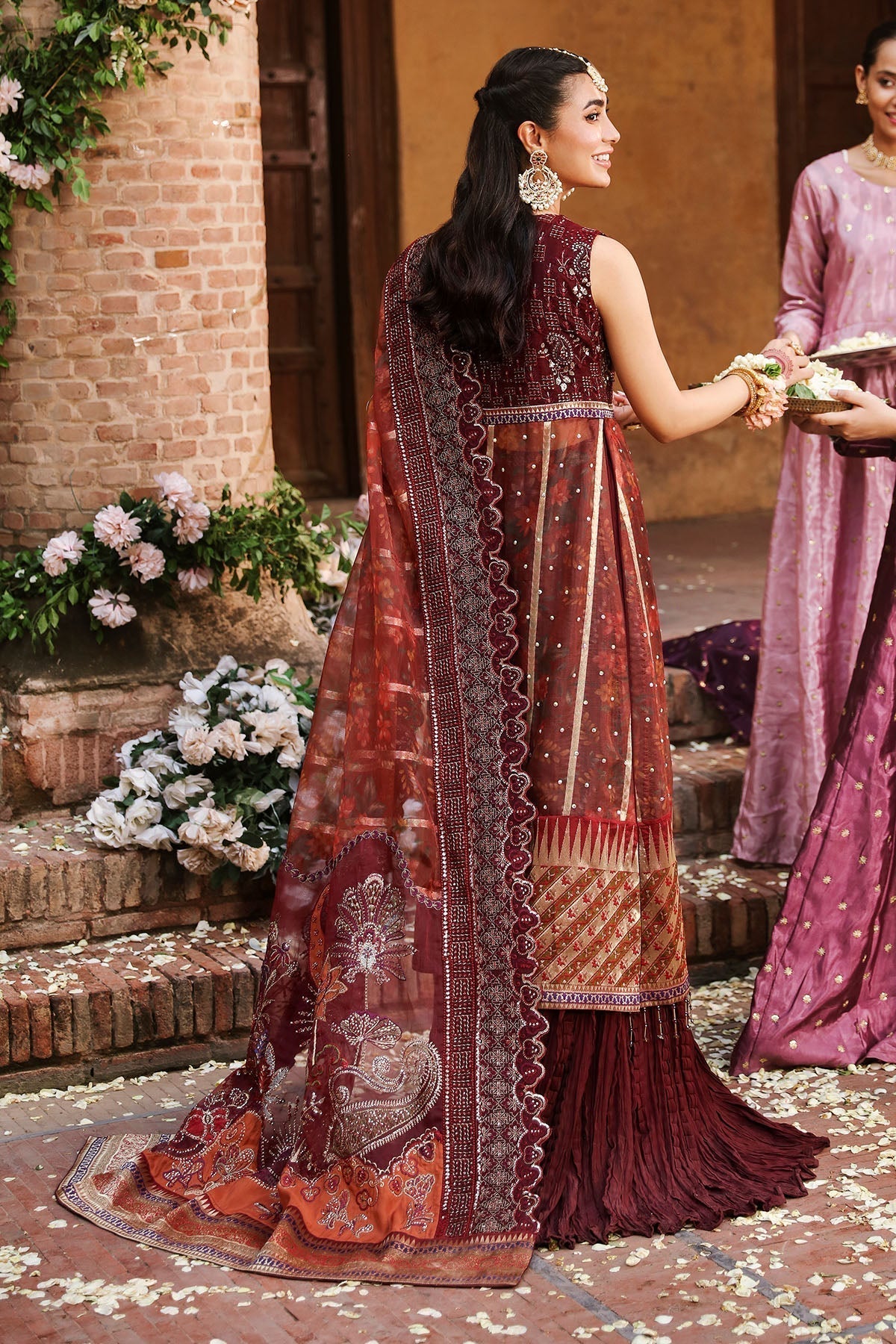 Nureh | Jhoomro Wedding Formals | NL-71 GEHNA - Wedding Dress - Maria Faisal
