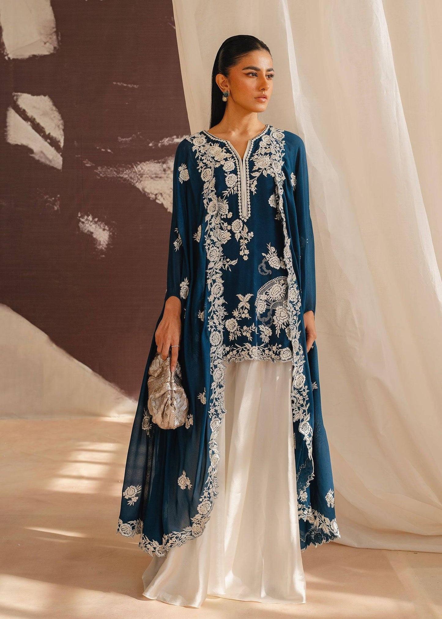 Mahgul | Eye of Cemal | Sapphire Sands by Maria Faisal - Registered Vendor of : Mahgul - type : Ladies Clothes - 100% original wedding dresses