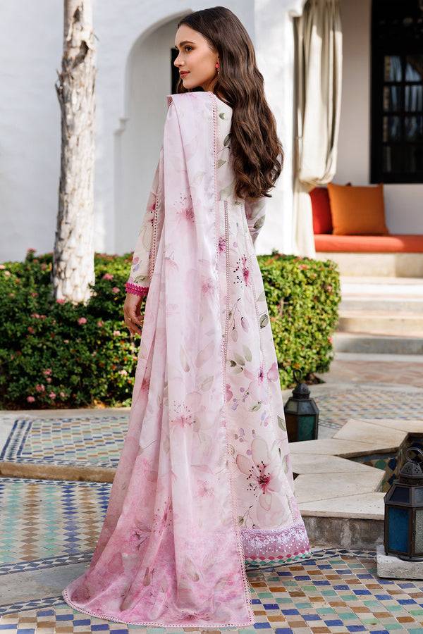 Farasha | Printed Essentials | Pink Bloom by Maria Faisal - Registered Vendor of : Farasha - type : Ladies Clothes - 100% original wedding dresses