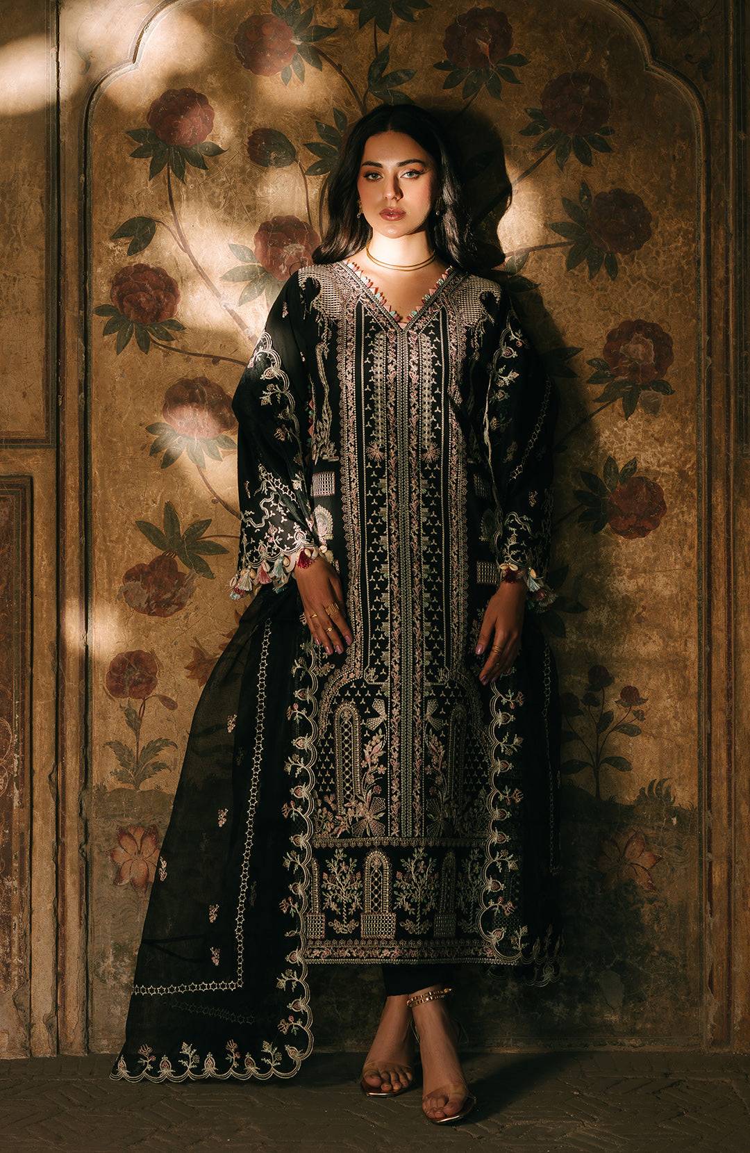 Fiona | Sarang Lawn 25 | Kara by Maria Faisal - Registered Vendor of : Fiona - type : Ladies Clothes - 100% original wedding dresses