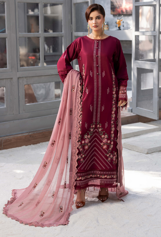Humdum | Fareesha 26 | D07 - Ladies Clothes - Maria Faisal