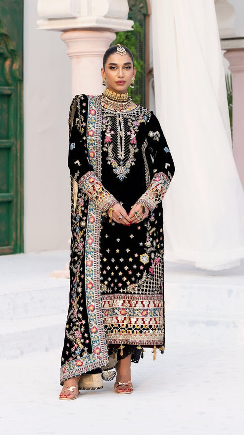 Zebtan | Andaz e Makhmal | ZAM-03 - Ladies Clothes - Maria Faisal