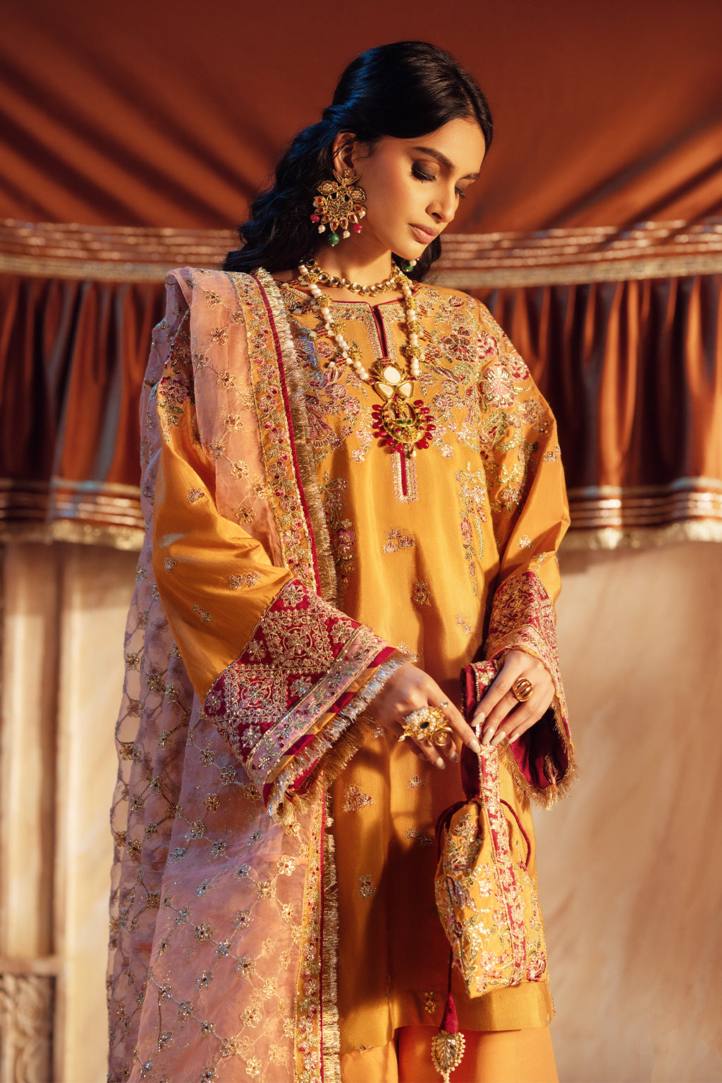 AJR Couture | The Silk Edition 25 | ZAREEN - Ladies Clothes