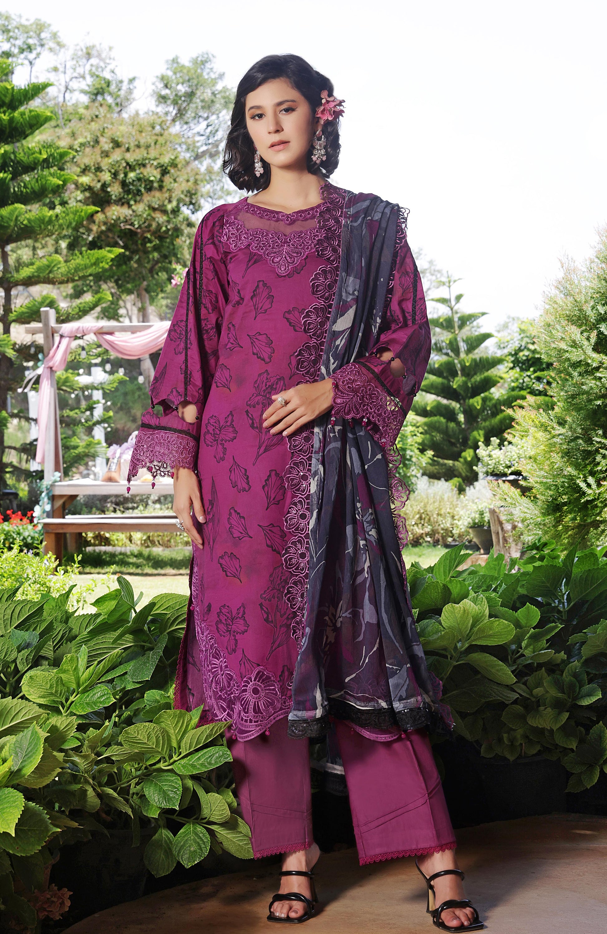 Al Zohaib | Sunshine Premium Edition 25 | SBE-25-11 B - Ladies Clothes - Maria Faisal