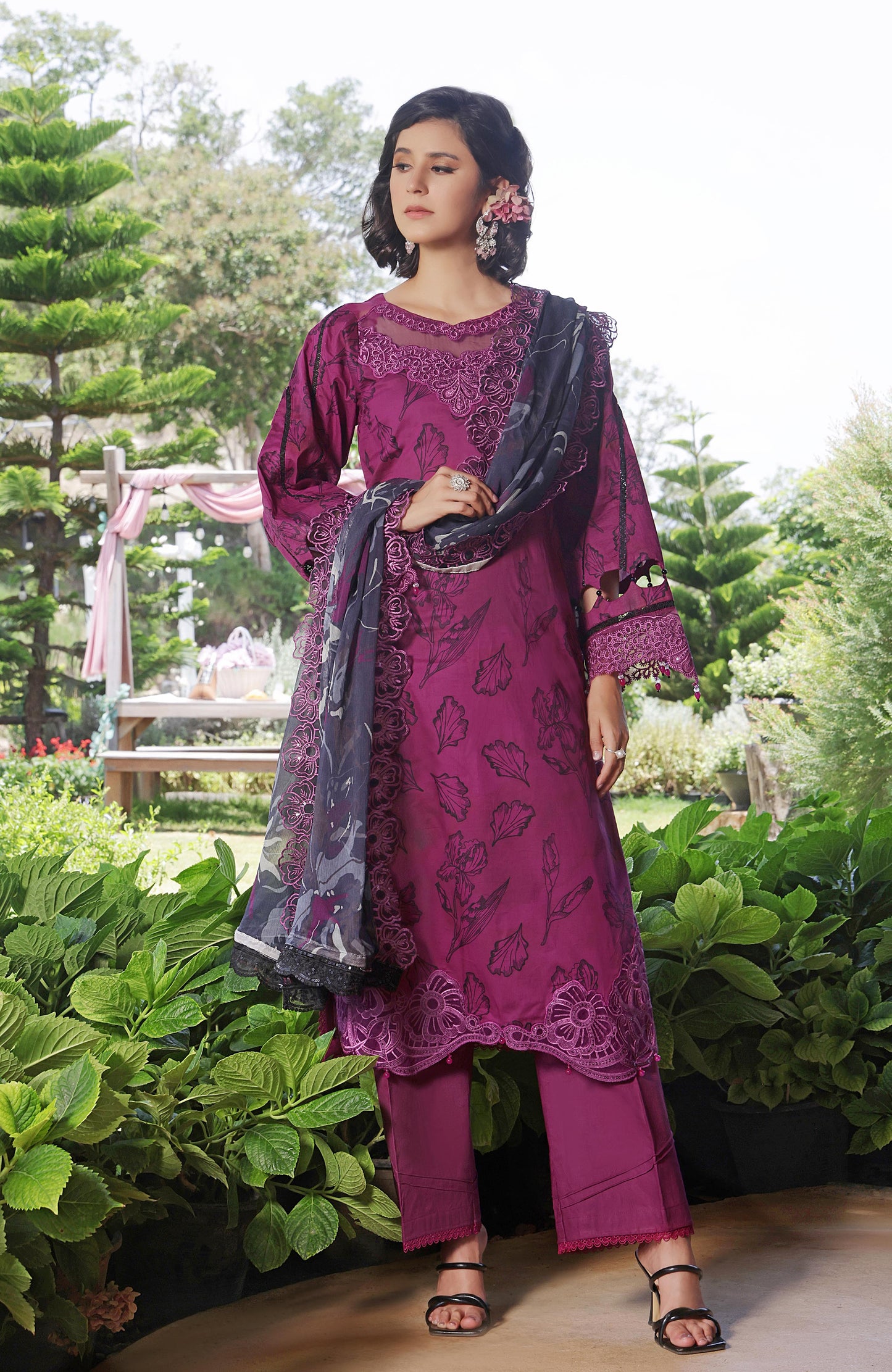 Al Zohaib | Sunshine Premium Edition 25 | SBE-25-11 B - Ladies Clothes - Maria Faisal