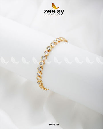 Bracelet-0087 - Designer Dress with Intricate embroidery and embellishments. Shop elegent wedding dress at Maria Faisal.