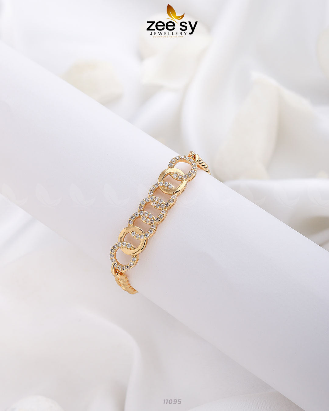 Honey Comb Bracelet - Bracelet