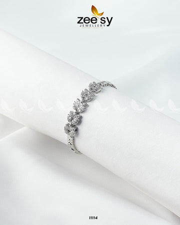 Blooming Lotus Bracelets - Designer Dress with Intricate embroidery and embellishments. Shop elegent wedding dress at Maria Faisal.