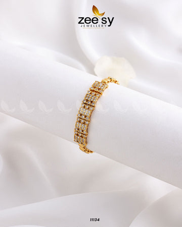 Adorned Bracelets - Designer Dress with Intricate embroidery and embellishments. Shop elegent wedding dress at Maria Faisal.