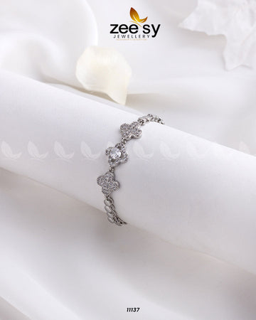 Aurora Bracelets - Designer Dress with Intricate embroidery and embellishments. Shop elegent wedding dress at Maria Faisal.