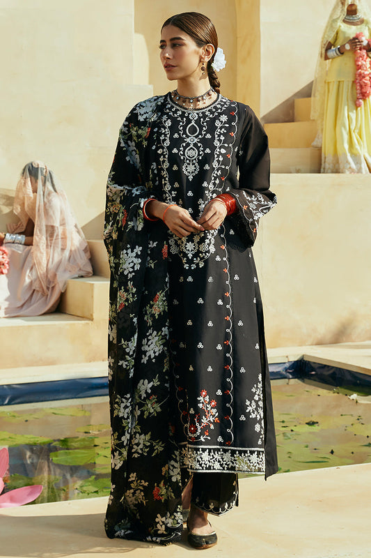 Cross Stitch | Premium Lawn 24 | RUSTIC AURA - Ladies Clothes - Maria Faisal