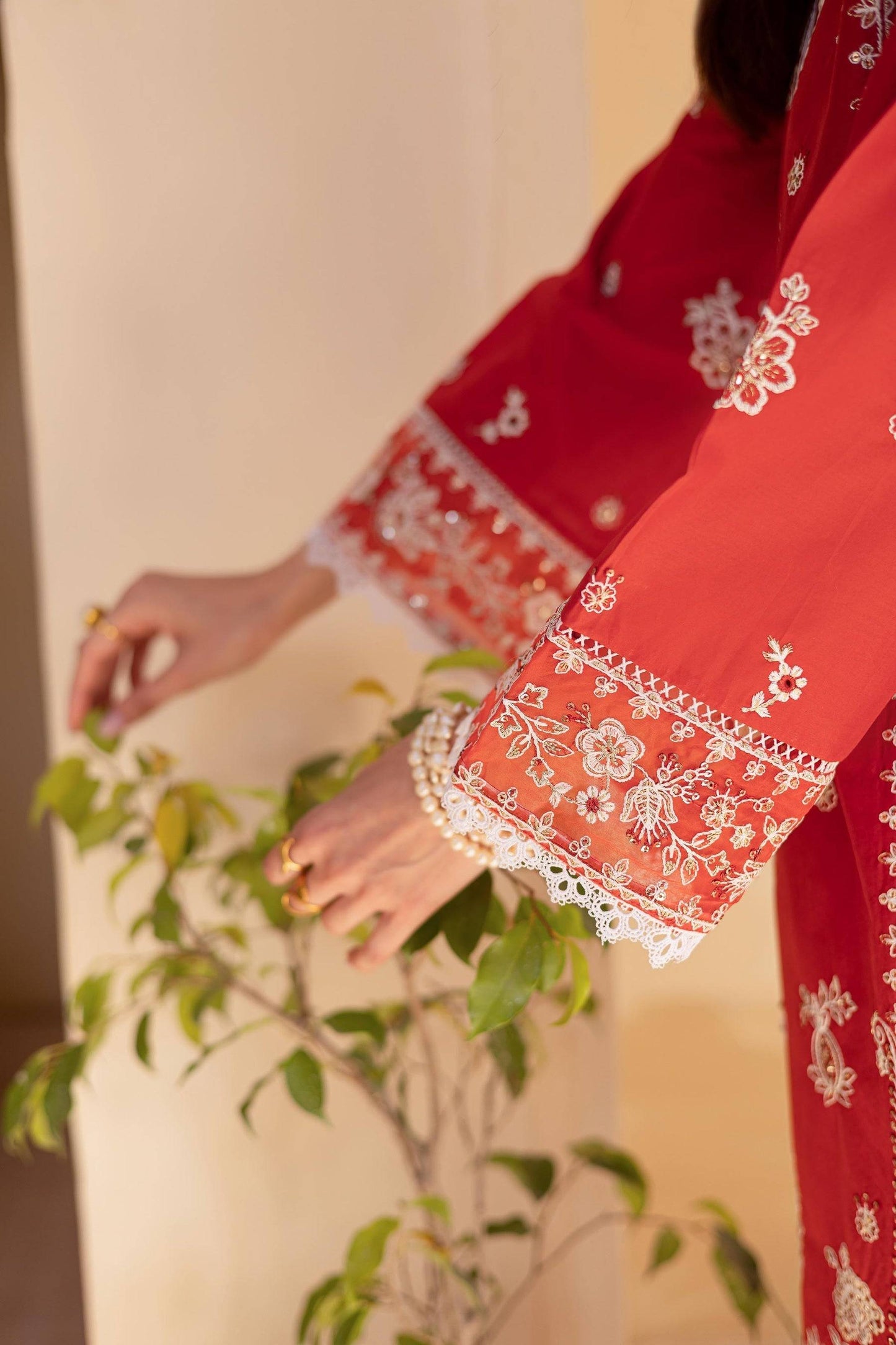 Batik | Cyra Luxury Solids | Petrichor by Maria Faisal - Registered Vendor of : Batik - type : Ladies Clothes - 100% original wedding dresses