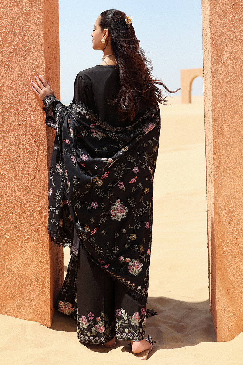 Cross Stitch | Eid Lawn 24 | DEEP SHADOW - Designer Dress with Intricate embroidery and embellishments. Shop elegent wedding dress at Maria Faisal.