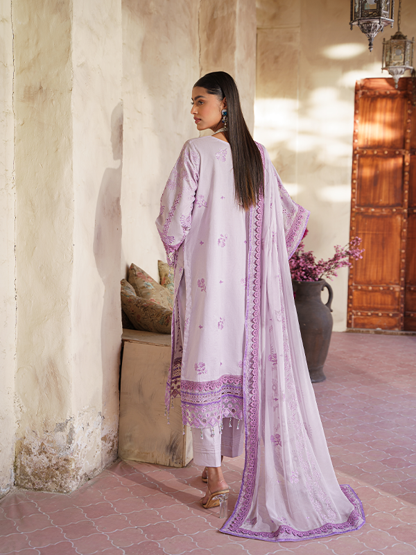 Zebtan | Zeenat Luxury Lawn Eid Collection | ZL 05 - Maria Faisal