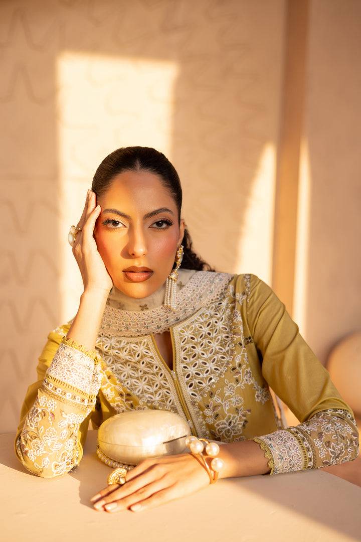 Batik | Ophelia Luxury Pret | Shamma by Maria Faisal - Registered Vendor of : Batik - type : Ladies Clothes - 100% original wedding dresses