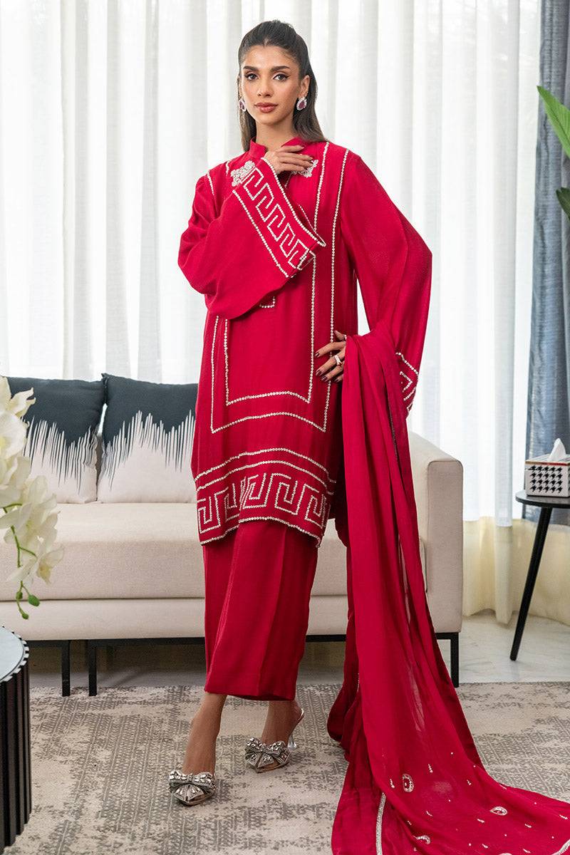 Chic Ophicial | Celenia Pret | Fuscia Pink Radiance by Maria Faisal - Registered Vendor of : Chic Ophicial - type : Ladies Clothes - 100% original wedding dresses