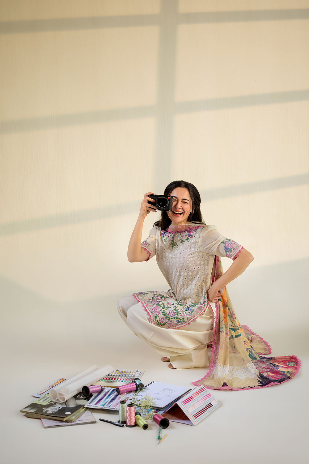 Sobia Nazir | Vital 26 | 11B - Luxury Dress - available at Maria Faisal in UK and USA.