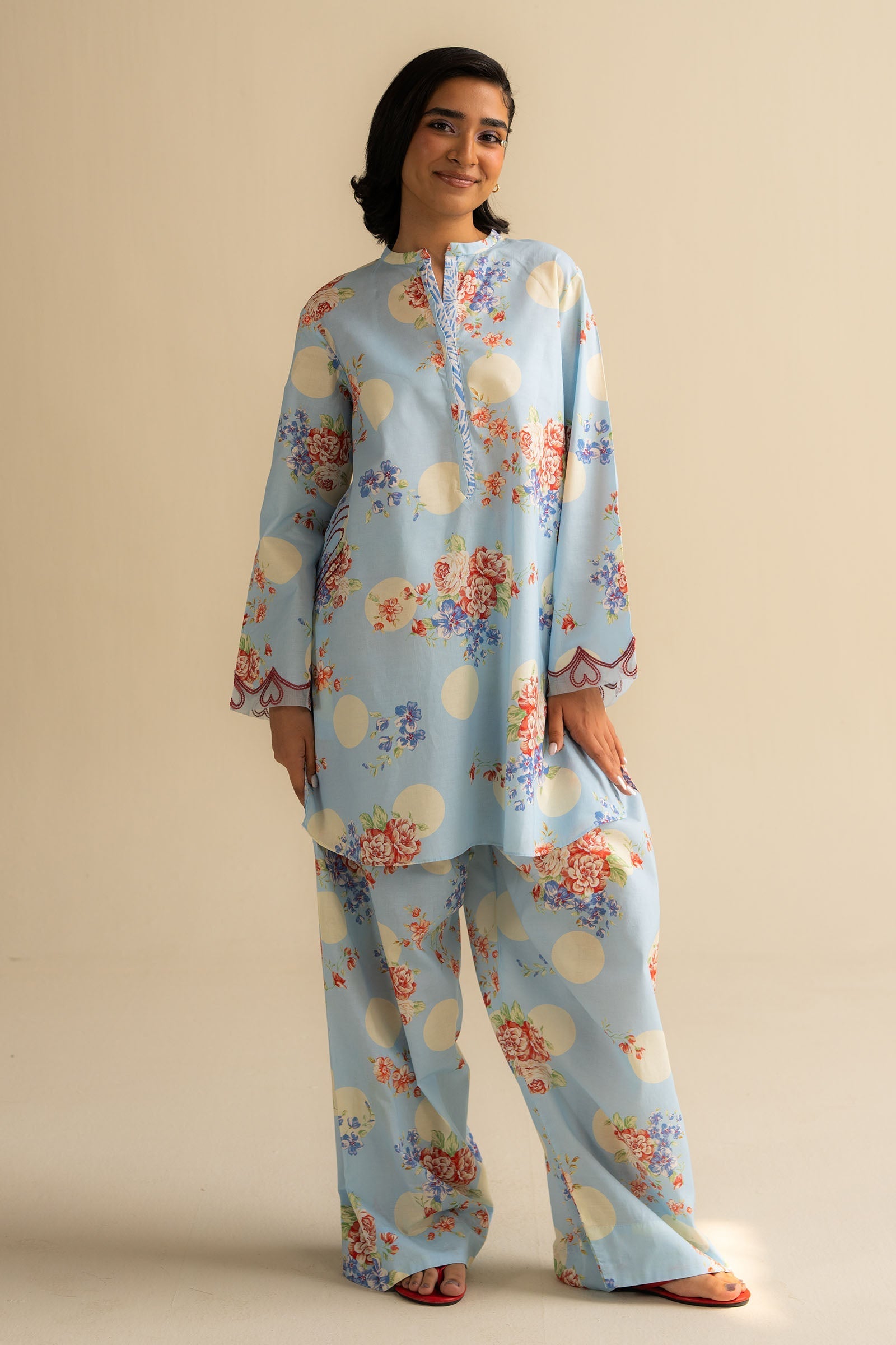 Zara Shahjahan | Love Coco SS 25 | CR25C0768 - Ladies Clothes - Maria Faisal