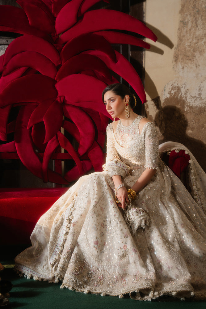 Suffuse | Freeshia Wedding Formals | ISHANI - by Maria Faisal - Registered Vendor of: Suffuse - 100% Original Designer Dress