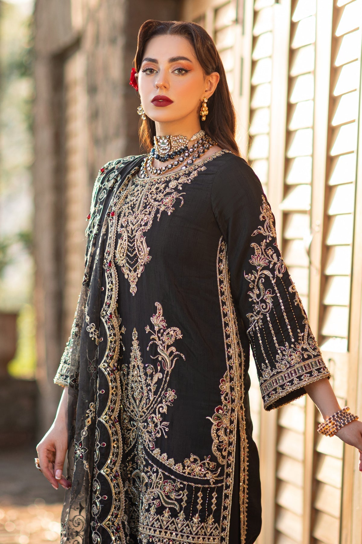 Naqshi | Samarkand Wedding Formals | Qamar - Wedding Dress - Maria Faisal