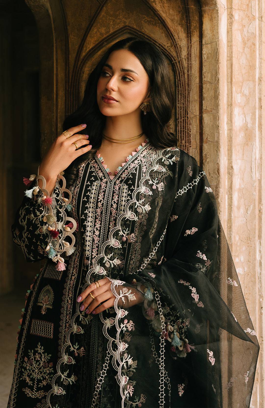 Fiona | Sarang Lawn 25 | Kara by Maria Faisal - Registered Vendor of : Fiona - type : Ladies Clothes - 100% original wedding dresses