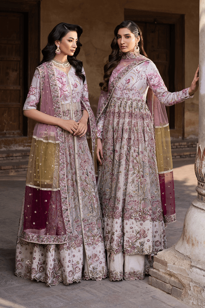 Iznik | Luxury Chiffon | ILC-08 by Maria Faisal - Registered Vendor of : Iznik - type : Ladies Clothes - 100% original wedding dresses