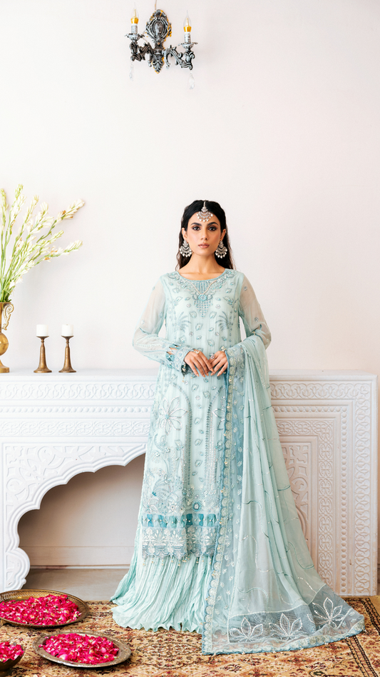 Zebtan | Zircon Wedding Formals | AFSHAN ZQ-04 - Ladies Clothes - Maria Faisal