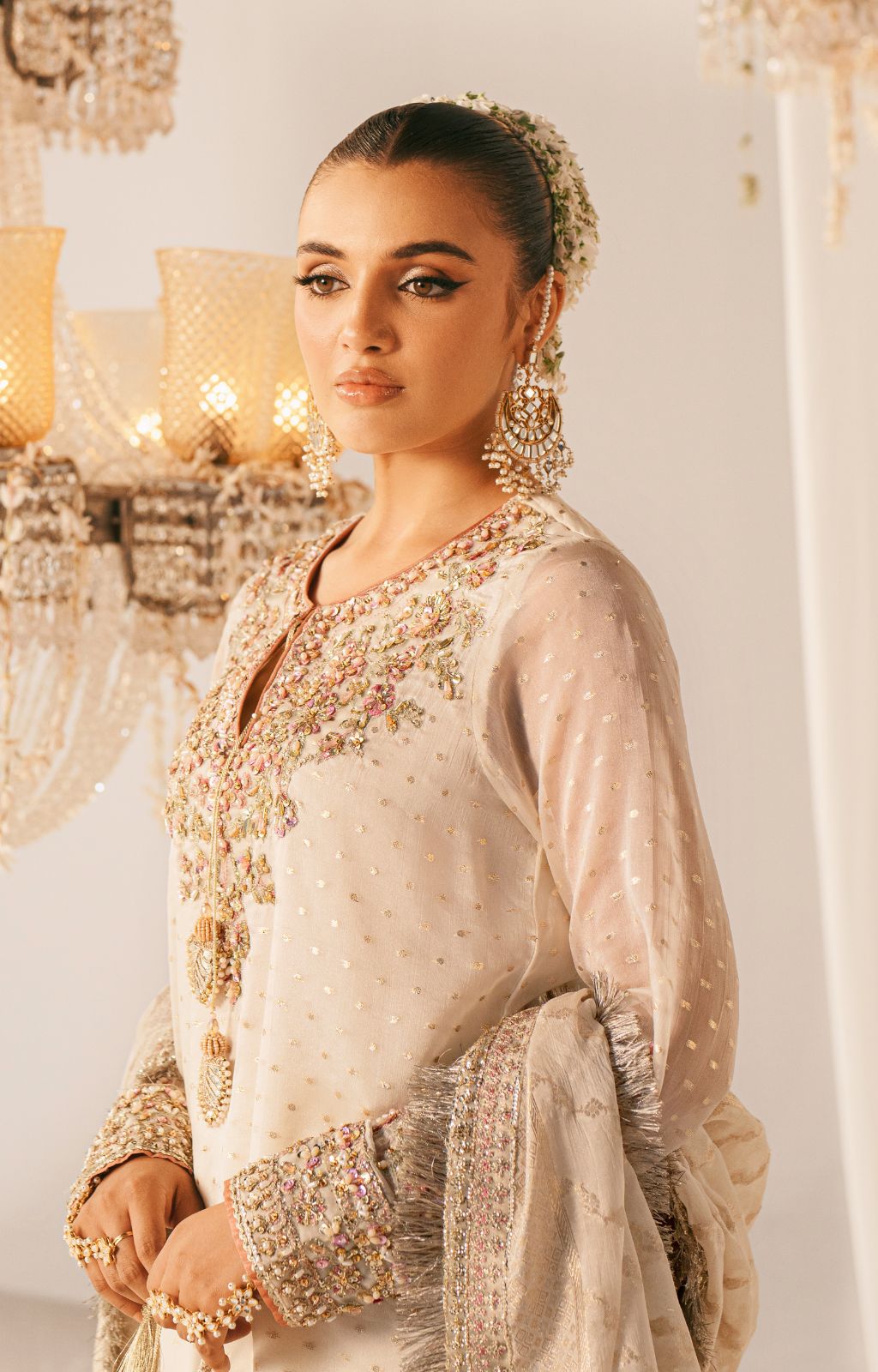 Inayat | Mehrma Luxury Pret 25 | Gulnar - Ladies Clothes - Maria Faisal