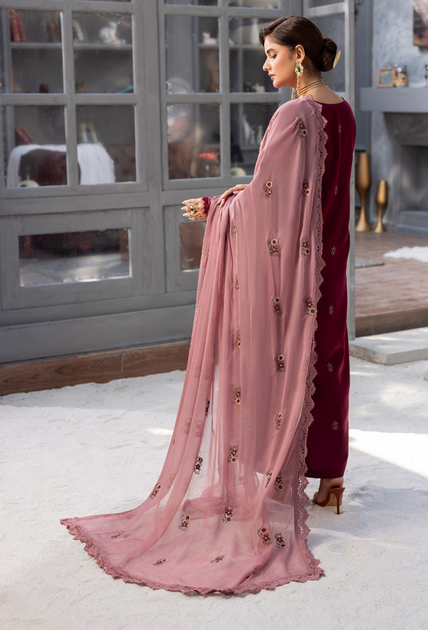 Humdum | Fareesha 26 | D07 - Ladies Clothes - Maria Faisal