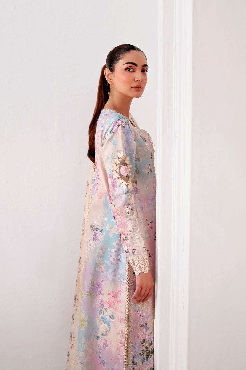 Afrozeh | Sunspell 26 | SOLITHE - Luxury Dress - available at Maria Faisal in UK and USA.