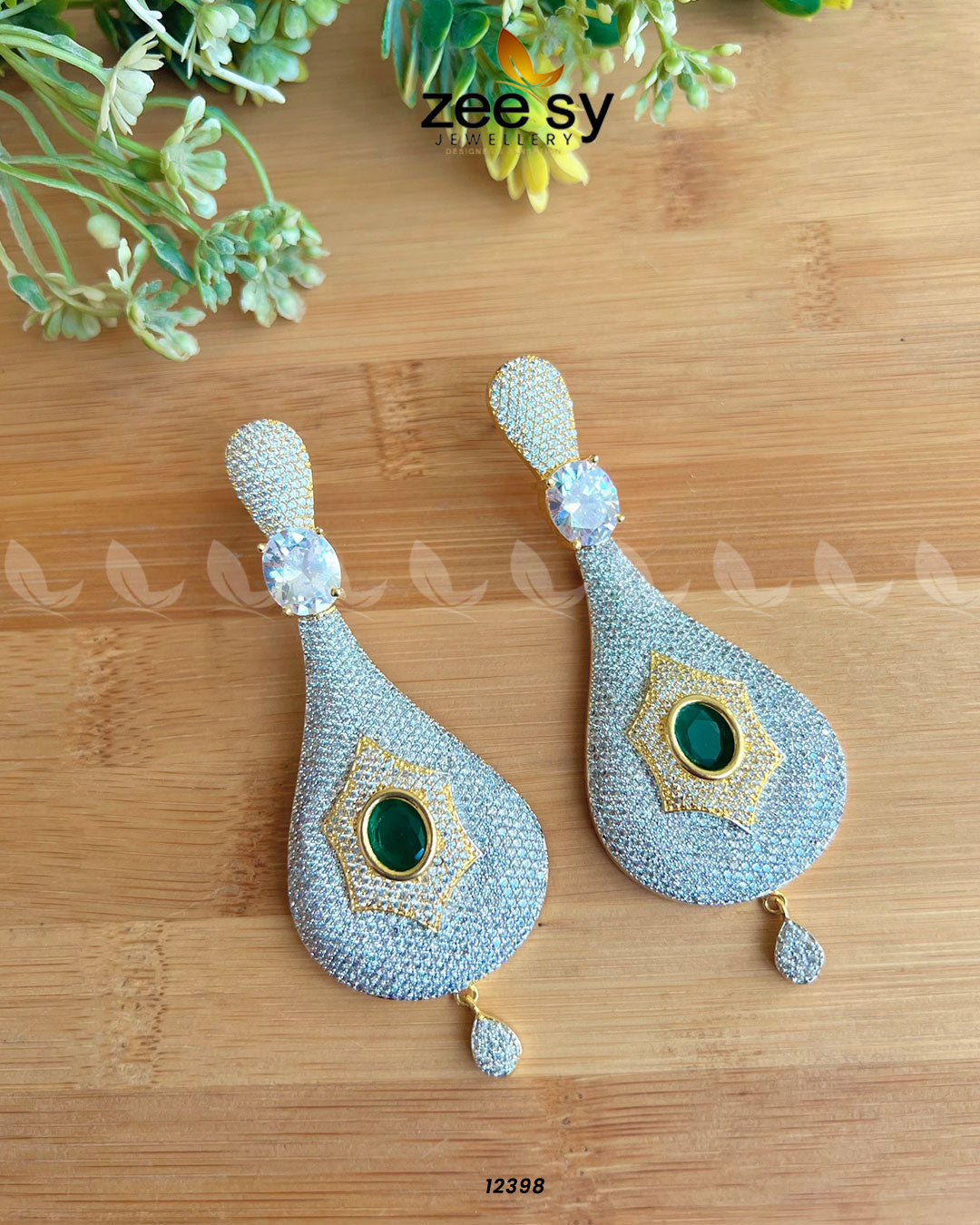 Paree Earrings - Earrings