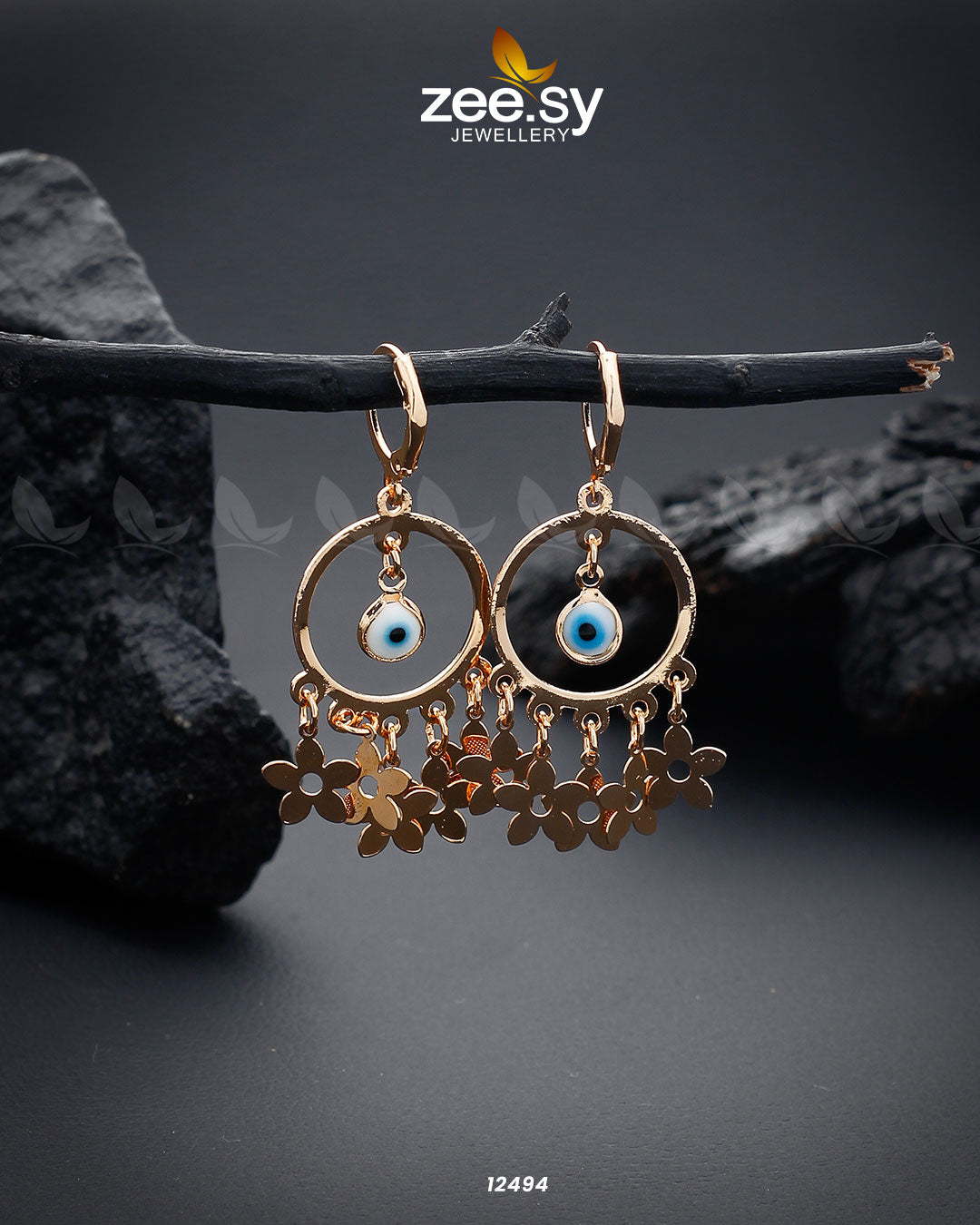 Translucent Earrings - Earrings