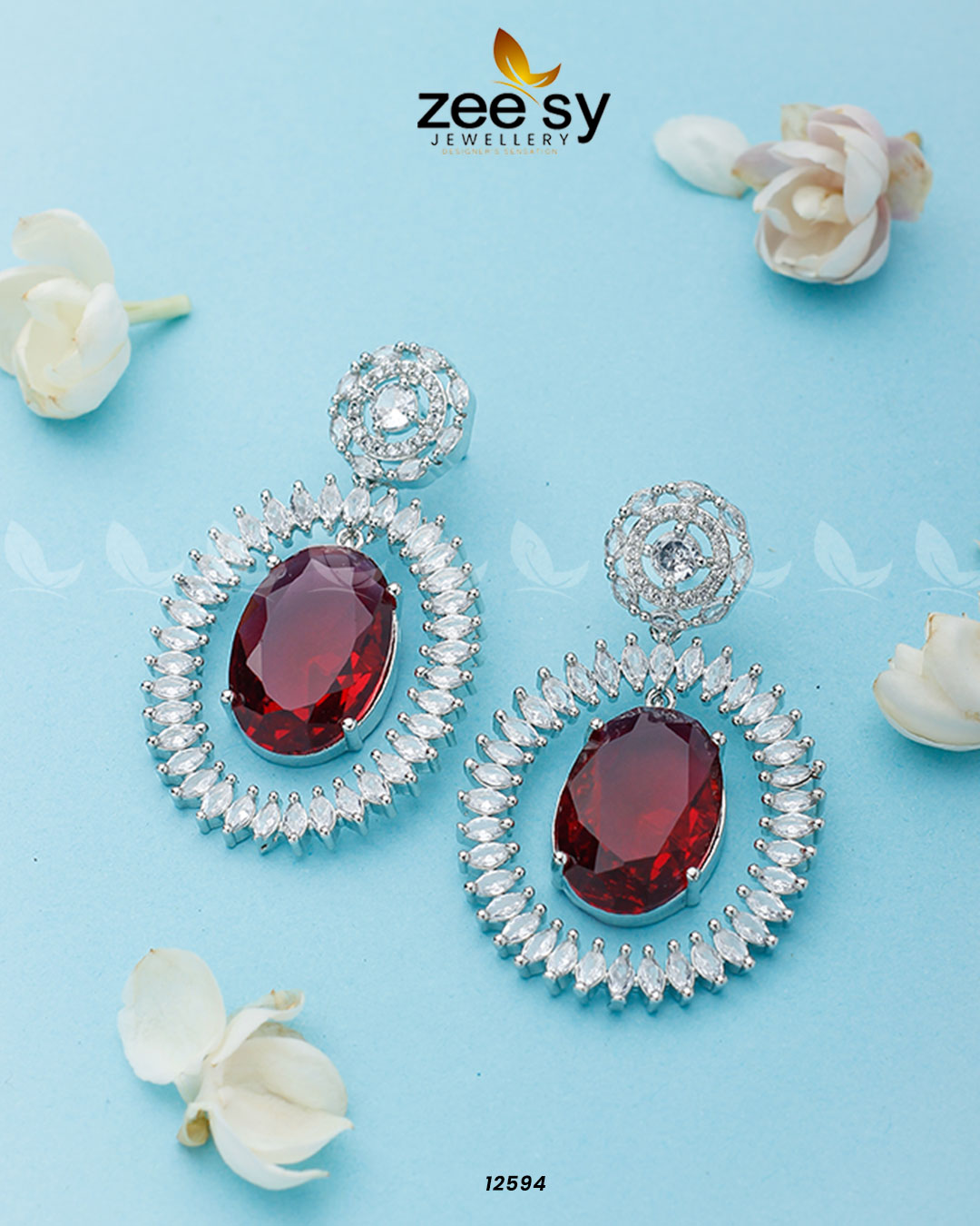 Victorian Earrings - Earrings