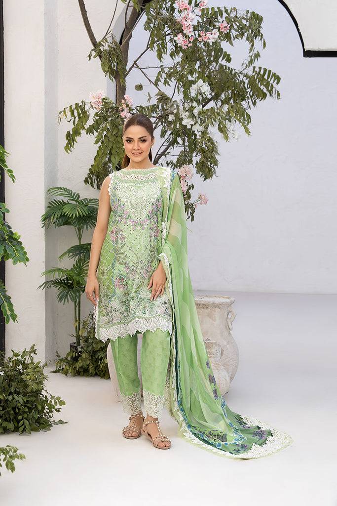 Sobia Nazir | Vital Lawn 25 | 12A by Maria Faisal - Registered Vendor of : Sobia Nazir - type : Ladies Clothes - 100% original wedding dresses