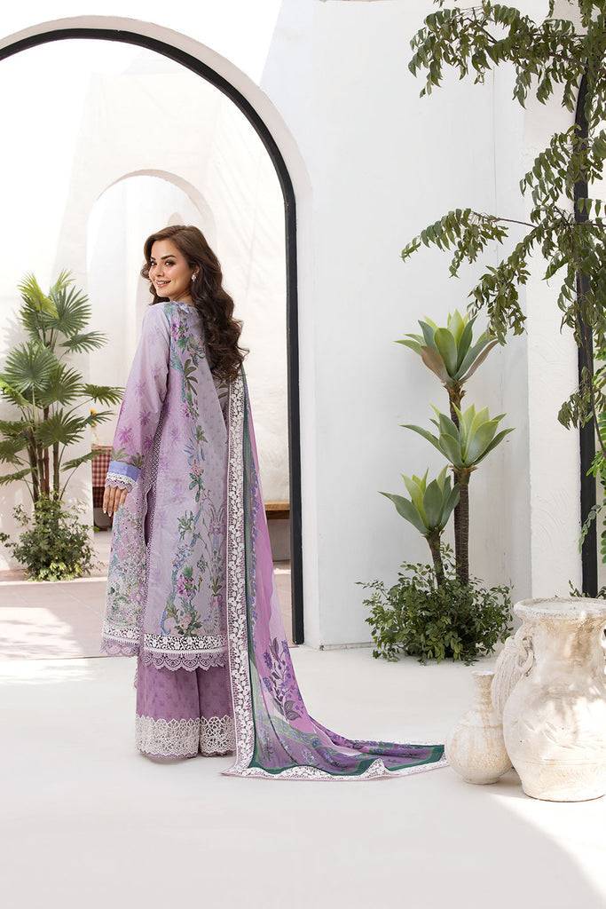 Sobia Nazir | Vital Lawn 25 | 12B by Maria Faisal - Registered Vendor of : Sobia Nazir - type : Ladies Clothes - 100% original wedding dresses