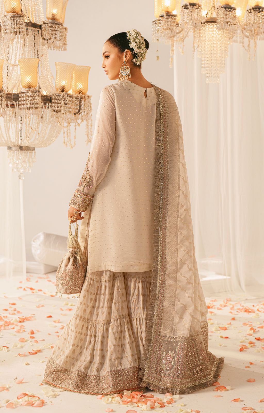 Inayat | Mehrma Luxury Pret 25 | Gulnar - Ladies Clothes - Maria Faisal