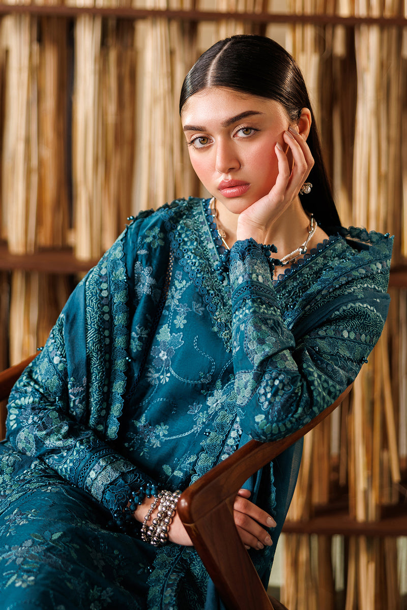 Baroque | Eid Lawn 26 | EL26-D04 - Luxury Dress - available at Maria Faisal in UK and USA.