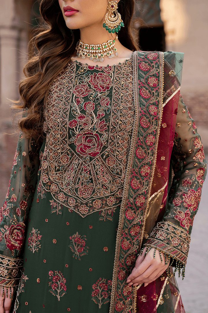 Iznik | Luxury Chiffon | ILC-01 by Maria Faisal - Registered Vendor of : Iznik - type : Ladies Clothes - 100% original wedding dresses