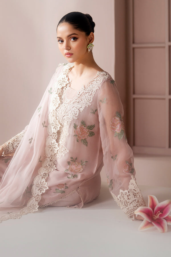 Baroque | Formal Collection | UF-4189 - Ladies Clothes - Maria Faisal