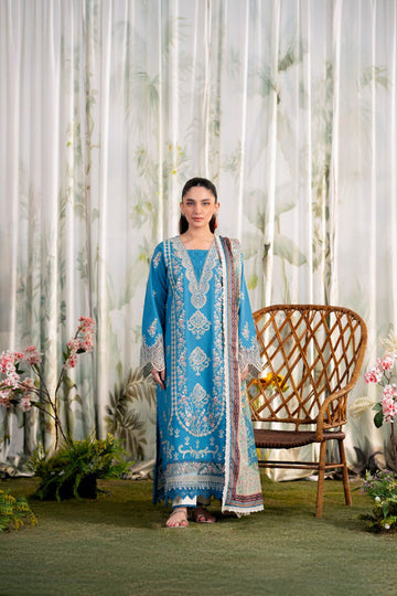 Aabyaan | Shezlin Chikankari Ramadan Edit 25 | ALARA (AR-03) - Designer Dress with Intricate embroidery and embellishments. Shop elegent wedding dress at Maria Faisal.