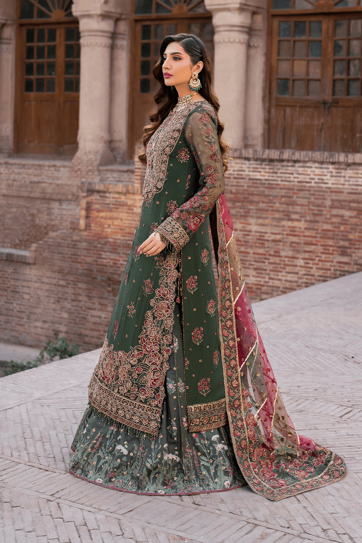 Iznik | Luxury Chiffon | ILC-01 by Maria Faisal - Registered Vendor of : Iznik - type : Ladies Clothes - 100% original wedding dresses