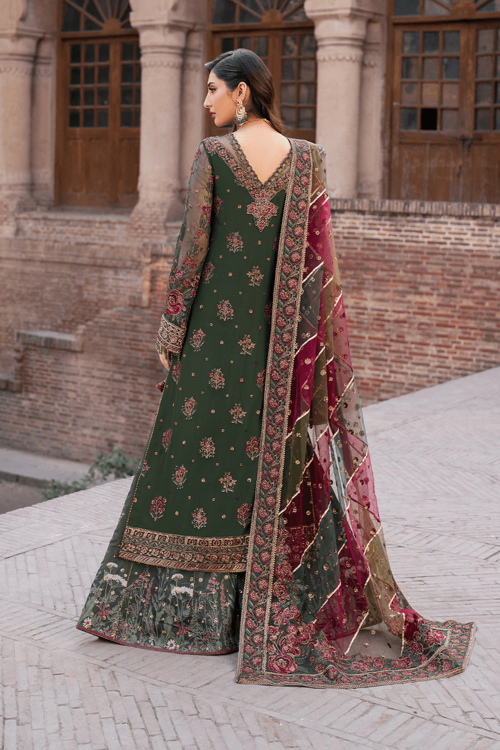 Iznik | Luxury Chiffon | ILC-01 by Maria Faisal - Registered Vendor of : Iznik - type : Ladies Clothes - 100% original wedding dresses