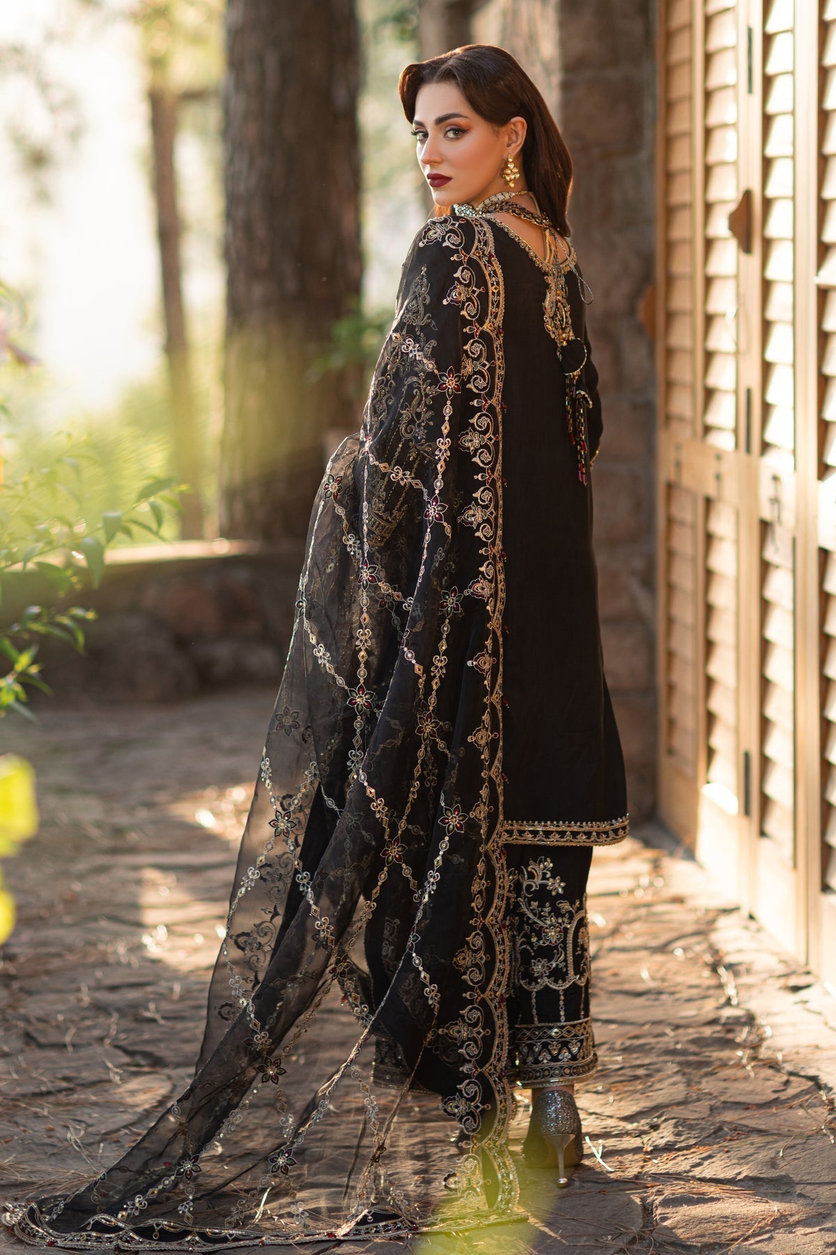 Naqshi | Samarkand Wedding Formals | Qamar - Wedding Dress - Maria Faisal