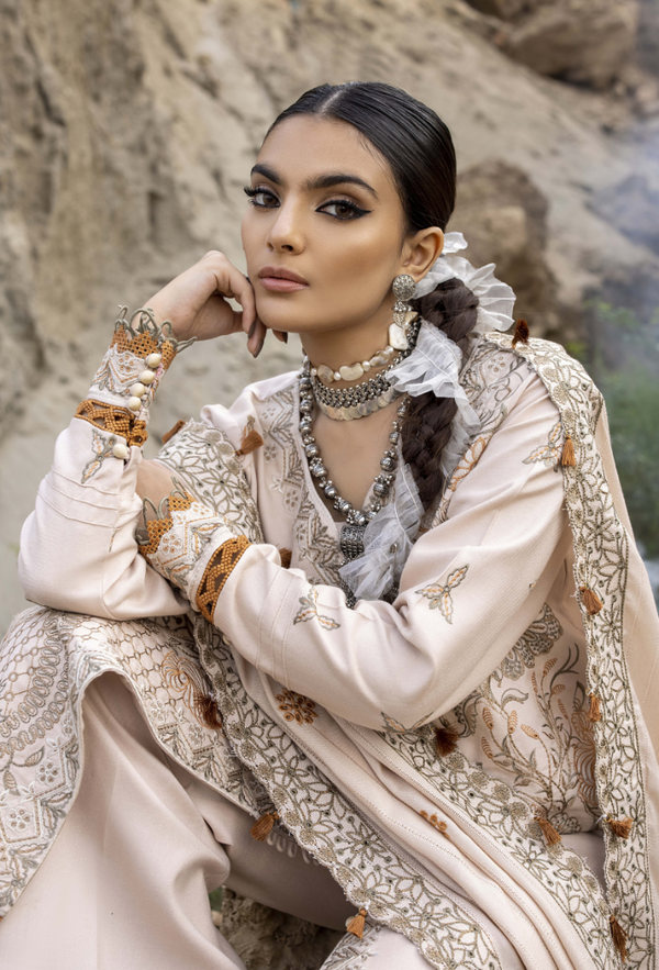 Humdum I Sierra Wool I Sierra-D09 - Ladies Clothes - Maria Faisal