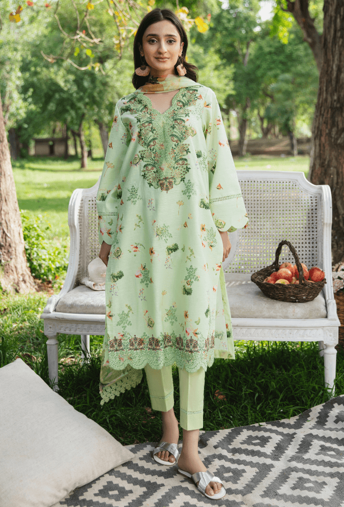 Hum Dum | Summer Breeze 25 | D02 by Maria Faisal - Registered Vendor of : Hum Dum - type : Ladies Clothes - 100% original wedding dresses