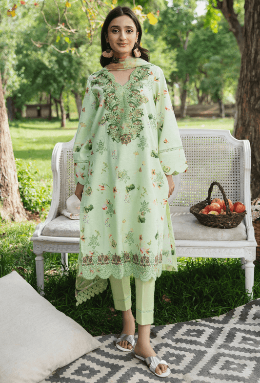 Hum Dum | Summer Breeze 25 | D02 by Maria Faisal - Registered Vendor of : Hum Dum - type : Ladies Clothes - 100% original wedding dresses