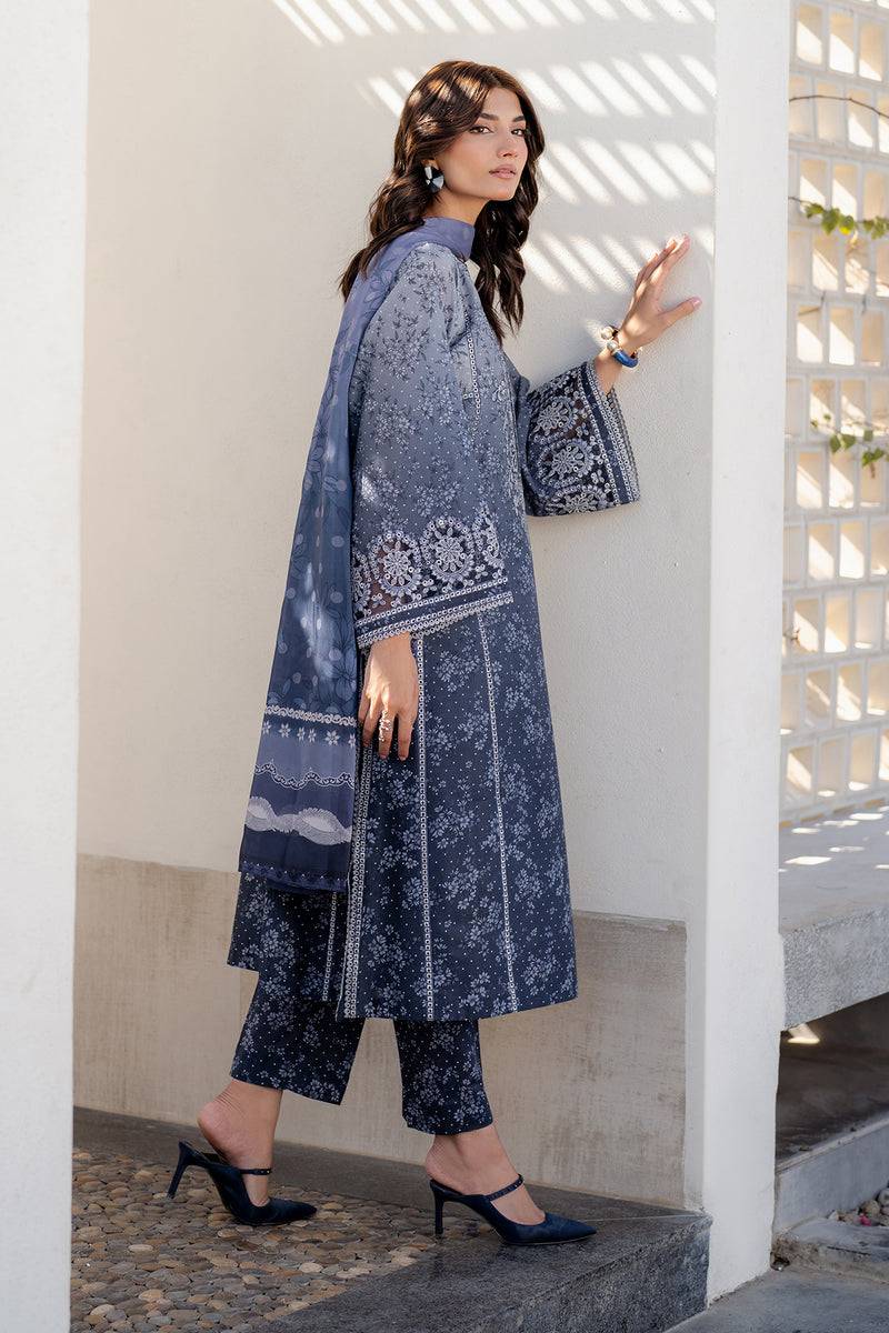 Baroque | Luxury Pret 25 | UF-4088 by Maria Faisal - Registered Vendor of : Baroque - type : Ladies Clothes - 100% original wedding dresses