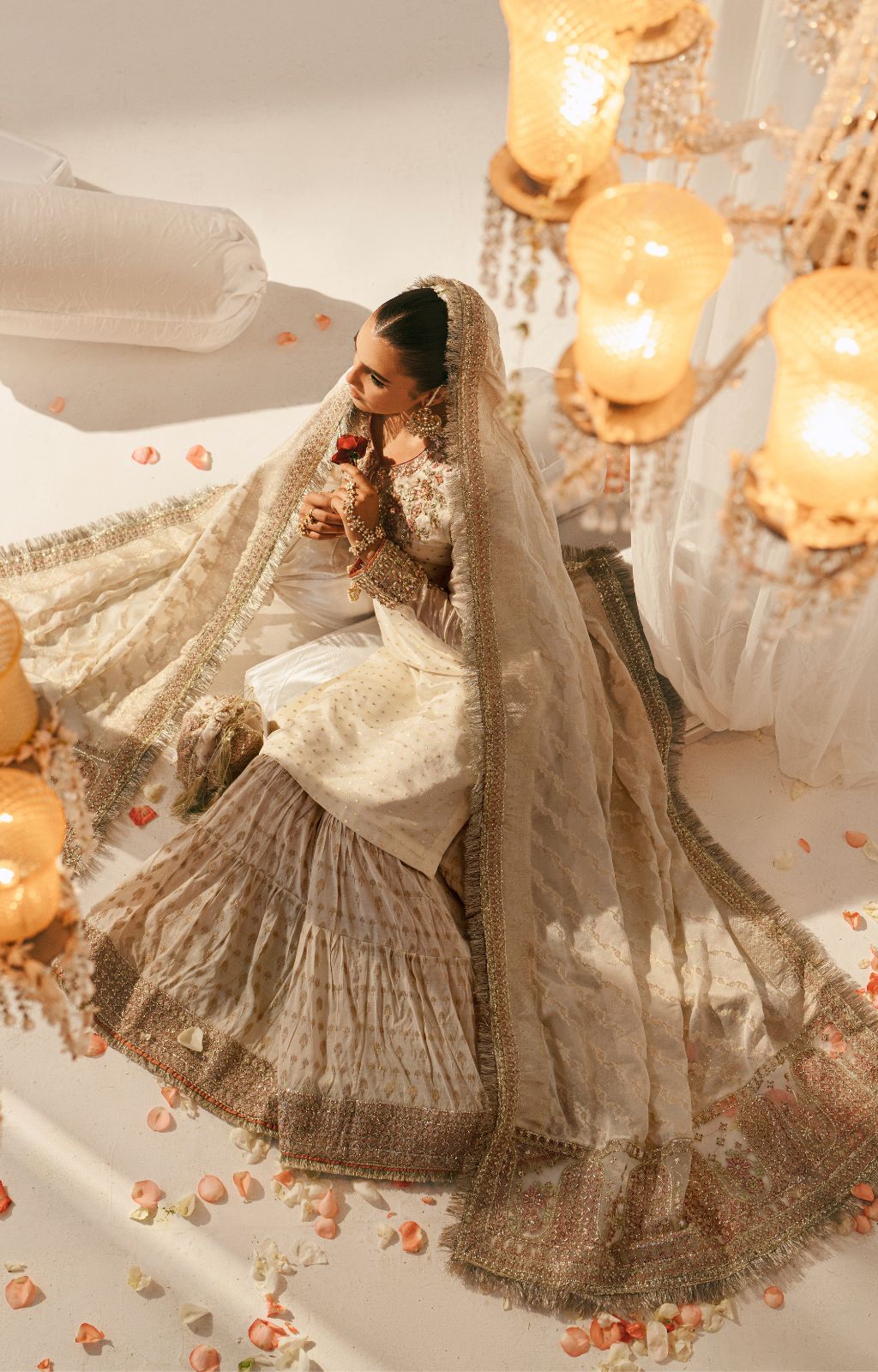 Inayat | Mehrma Luxury Pret 25 | Gulnar - Ladies Clothes - Maria Faisal