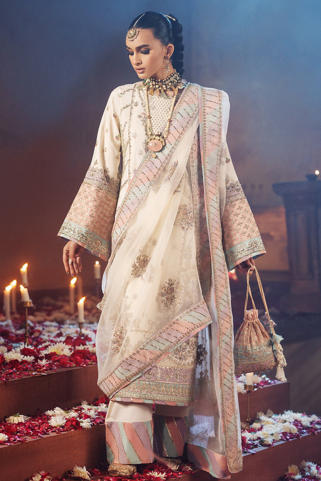 AJR Couture | The Silk Edition 25 | CHANDNI - Ladies Clothes